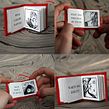 "The Little Things I Love About You" Miniature Book. Un projet de Reliure, Illustration traditionnelle , et Album illustré de Evan Lorenzen - 13.02.2022