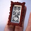 "Pan" Miniature Illustration . Projekt z dziedziny Trad, c, jna ilustracja,  R, sunek i Obróbka drewna użytkownika Evan Lorenzen - 13.02.2022
