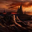 Sunset Complex Ein Projekt aus dem Bereich Traditionelle Illustration und Concept Art von Carles Marsal - 14.02.2022