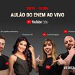 YouTube Educação - Aulão do ENEM. Br, ing, Identit, Communication, and Education project by Thiago Delfino - 02.14.2022