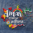 Libro: "Amar (o como se llame)". Een project van Borduurwerk,  Ontwerp y Fotografie van Señorita Lylo - 15.02.2022