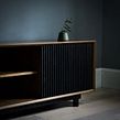 Auckland Media Cabinet. Furniture Design, and Making project by Sandy Buchanan - 02.15.2022