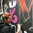 Mural ABC - Mostra Farol Santander . Ilustração tradicional, Design, Tipografia, e Arte urbana projeto de Cristina Pagnoncelli - 26.06.2019