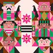 Sephora . Traditional illustration, and Design project by Cecilia Ruiz - 02.17.2022