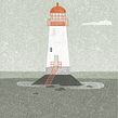 Lighthouses Ein Projekt aus dem Bereich Traditionelle Illustration von Cecilia Ruiz - 17.02.2022