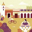 Culture Trip. Traditional illustration project by Cecilia Ruiz - 02.17.2022