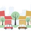 D'ArcStudio_PosteItaliane Ein Projekt aus dem Bereich Design, Traditionelle Illustration, Motion Graphics, Design von Figuren, Grafikdesign und Vektorillustration von Andrea "Criki" Parisi - 17.02.2022
