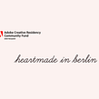 Heartmade in Berlin (Adobe Community Fund). Vídeo, Edição de vídeo, Stor, e telling projeto de Carla Bonomini - 17.02.2022