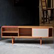 Rack Amora. Un proyecto de Diseño y creación de muebles					 de Jucá Mobília - 17.02.2022