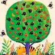 Die kleine Brigitte: Wer hat sich noch im Baum versteckt?. Projekt z dziedziny Trad, c, jna ilustracja, Ilustracje dla dzieci, Ilustracja w i dawnicza użytkownika Anna Süßbauer - 05.08.2021