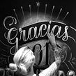 Mural de Ano Novo 2017/2018. Design, Ilustração tradicional, Lettering, Tipografia, Decoração de interiores, e Caligrafia projeto de Cristina Pagnoncelli - 29.12.2017
