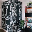 Mural de Ano Novo 2021. Design, Traditional illustration, Lettering, T, pograph, Decoration, and Artistic Drawing project by Cristina Pagnoncelli - 01.01.2021