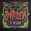 Arte con Tiza en Barcelona 2019. Design, Ilustração tradicional, Lettering, Tipografia, e Caligrafia projeto de Cristina Pagnoncelli - 07.10.2019