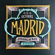 Lettering con Tiza en Madrid. Design, Ilustração tradicional, Lettering, Artes plásticas, e Tipografia projeto de Cristina Pagnoncelli - 03.10.2019
