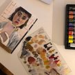 My project in Expressive Oil Portraiture: Explore the Alla Prima Technique course. Un proyecto de Bellas Artes, Pintura y Pintura al óleo de Ania Grzeszek - 18.02.2022