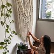 Painéis de macrame grandes. Artesanato, e Macramê projeto de Fernanda Campelo - 19.02.2022