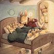 Les belles histoires de grand-mère. Un proyecto de Ilustración tradicional, Pintura, Ilustración infantil y Álbum ilustrado						 de Julie Mellan - 07.10.2021