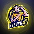 KeevynOFF Streamer. Un proyecto de Diseño gráfico e Ilustración vectorial de Moi "Angry" Alxes - 20.02.2022