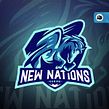 New Nations Gaming Ein Projekt aus dem Bereich Grafikdesign und Vektorillustration von Moi "Angry" Alxes - 20.02.2022