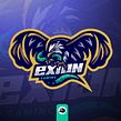 Exion Gaming. Un proyecto de Diseño gráfico e Ilustración vectorial de Moi "Angry" Alxes - 20.02.2022