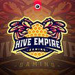 Hive Empire Gaming Ein Projekt aus dem Bereich Grafikdesign und Vektorillustration von Moi "Angry" Alxes - 20.02.2022