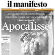 il manifesto - Quotidiano. Un projet de Conception éditoriale de Stefano Cipolla - 21.02.2022