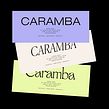 Branding for Caramba Agency. Un projet de Design , Design graphique, Conception éditoriale, Design t, pographique, Créativité, Création de logos, Direction artistique, T, pographie , et Webdesign de Caroline Carrillo - 21.02.2022