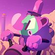 Gummy Gas Crisis . Motion Graphics, Traditional illustration, and Character Design project by Blirp Studio - 01.25.2022