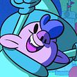 Vamos a jugar afuera!. Traditional illustration, Animation, Motion Graphics, and Pixel Art project by Blirp Studio - 02.14.2022