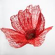 Poppies. Een project van Borduurwerk, Textiel y Film, video en televisie van Amanda McCavour - 20.02.2022