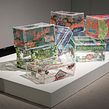 Embroidered Fruit Boxes. Een project van Textiel, Beeldhouwwerk, Borduurwerk y Naaiwerk van Amanda McCavour - 21.02.2022