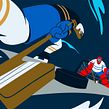 Matt Dumba's Stanley Cup. Traditional illustration, Character Design, Advertising, Character Animation, and Motion Graphics project by Blirp Studio - 02.19.2022