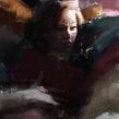 Test with for my oil brushes.  project by Daniel Ibanez - 02.22.2022