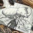 Fotografiando con cariño mis dibujos. Ilustração tradicional, Fotografia, Desenho, Desenho artístico, Artes plásticas e Ilustração com tinta projeto de Dibujante Nocturno - 24.02.2022