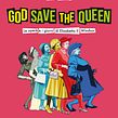 God Save The Queen. Digital Illustration, and Picturebook project by Ivan Canu - 02.23.2022