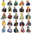 Portraits. Traditional illustration, and Editorial Illustration project by Ivan Canu - 02.24.2022