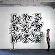 DYSTORPIA - A study about distortion. Un proyecto de Diseño, Ilustración tradicional, Artesanía, Bellas Artes, Diseño gráfico, Pintura, Escultura, Tipografía, Caligrafía, Vídeo, Lettering, Señalética, Pintura acrílica, Lettering 3D, H, lettering, Sketchbook, Ilustración con tinta e Ilustración animada de RYLSEE ☻ - 24.02.2022
