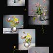 New York Times — Art in Isolation. Un proyecto de Ilustración tradicional y Fotografía de Party of One Studio - 25.02.2022