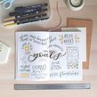 Tombow | Bullet Journal Set Up. Un proyecto de Ilustración tradicional, Artesanía, Diseño gráfico, Tipografía y Lettering de Louise Chai - 03.01.2022