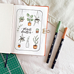 doodlelou.co | Doodle Inspiration. Un proyecto de Ilustración tradicional, Dibujo, Artesanía, Bocetado e Ilustración botánica de Louise Chai - 25.02.2022