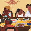 Mama's Home Book (Coming Soon). Un projet de Illustration traditionnelle , et Album illustré de Lo Harris - 25.02.2022