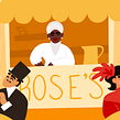 American Express Built to Last. Un projet de Illustration traditionnelle , et Animation de Lo Harris - 25.02.2022