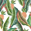 Estampa Folhagem Tropical [Farm Rio]. Un projet de Estampe, Impression textile , et Design  de Carolê Marques de Andrade - 28.02.2022