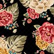 Estampa Chita Bordada [Farm Rio]. Un proyecto de Estampación, Estampación textil, Diseño e Ilustración tradicional de Carolê Marques de Andrade - 28.02.2022