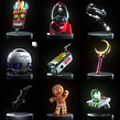 Black Background Series. Design, 3D, 3D Modeling, 3D Design, and Graphic Design project by Marius Visual Arts - 03.01.2022