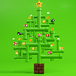 Mario's World. Design, 3D, 3D Modeling, 3D Design, Graphic Design, and Motion Graphics project by Marius Visual Arts - 03.01.2022