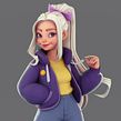 Smile. Un projet de 3D , et Conception de personnages de Javier Benver - 28.02.2022