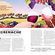 Editorial for Waitrose Magazine . Ilustração tradicional projeto de Bett Norris - 01.03.2022