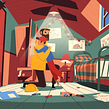The Salvation Army The Fight for Good. Advertising, and Animation project by Luke Doyle - 03.01.2022