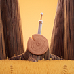 Golden Brown. Traditional illustration, and 3D project by Luke Doyle - 03.01.2022